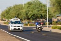 Waymo’s self-driving cars spend day with emergency vehicles