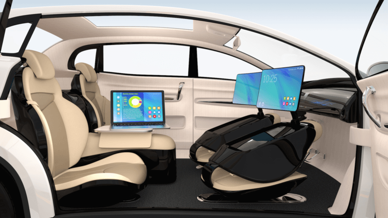 Will autonomous vehicles provide the next screens for publishers and advertisers? | DeviceDaily.com