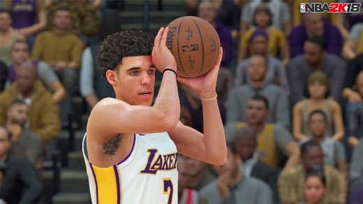 Yes, Big Baller Brand shoes will be in NBA 2K18