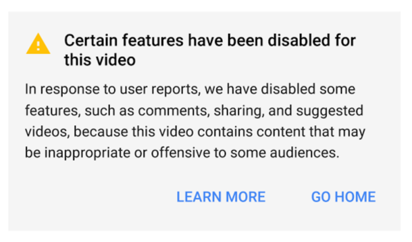 YouTube Has Finally Started Hiding Extremist Videos, Even If It Won’t Delete Them All | DeviceDaily.com