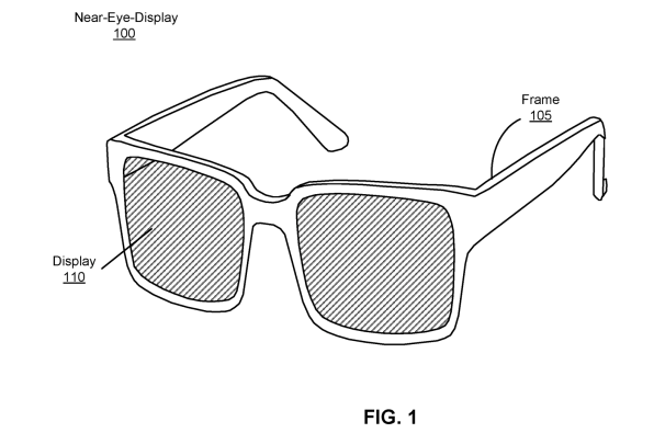Zuck wants Facebook on your face: Patent shows augmented reality glasses design | DeviceDaily.com