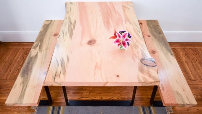 This Furniture Gives New Life To Drought-Killed, Beetle-Infested California Pines | DeviceDaily.com