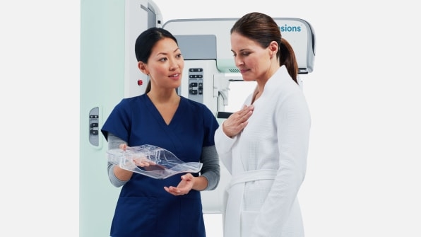Can A More Comfortable Mammogram Encourage More Women To Get Examined? | DeviceDaily.com