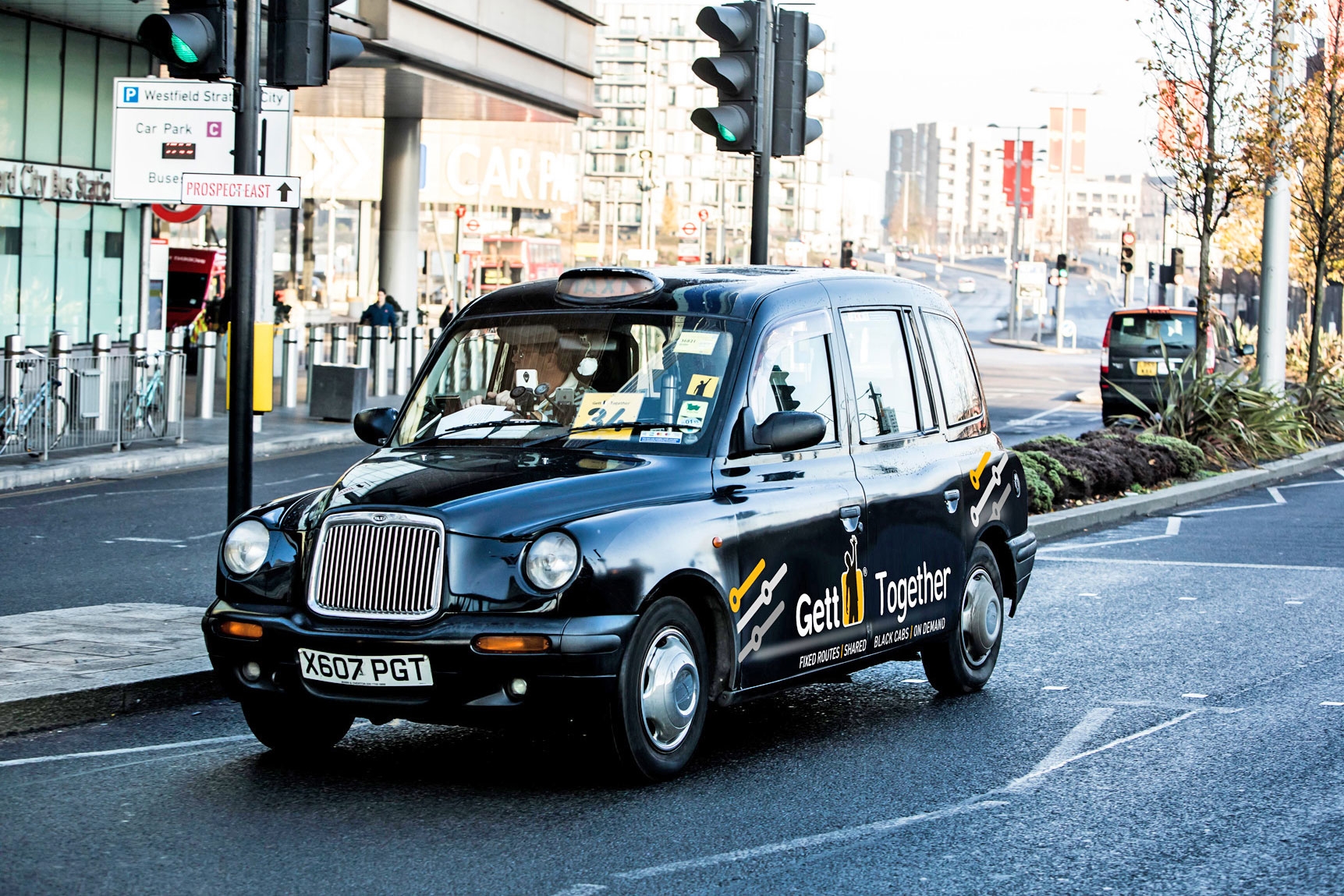 Gett is using Citymapper data to plot new ride-sharing routes | DeviceDaily.com