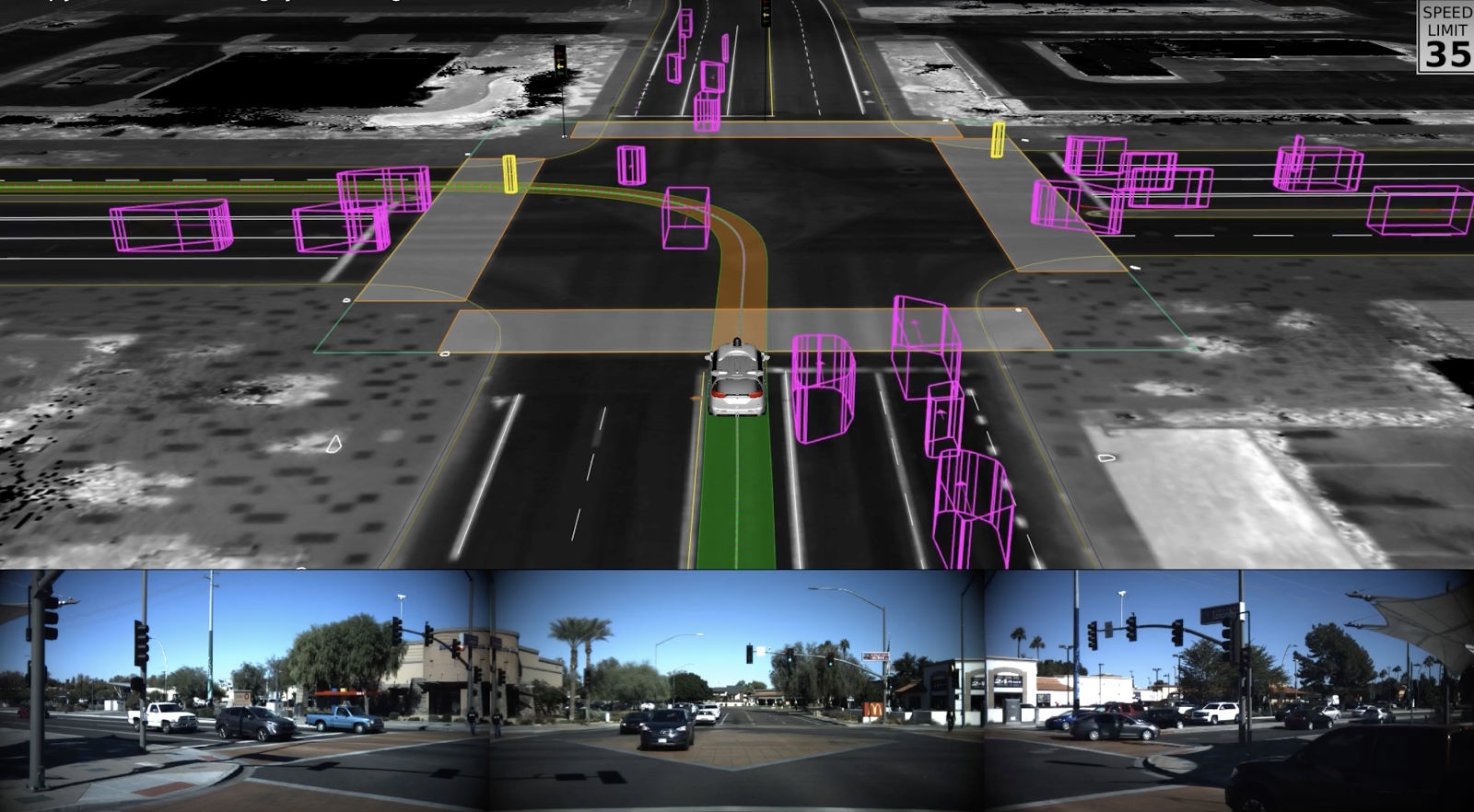 Waymo simulation is teaching self-driving cars invaluable skills | DeviceDaily.com