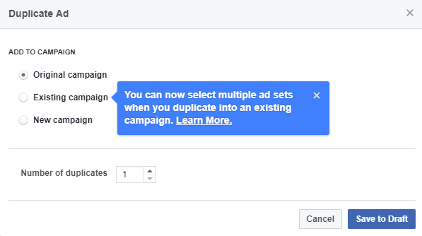 facebook power editor duplicate ads | DeviceDaily.com