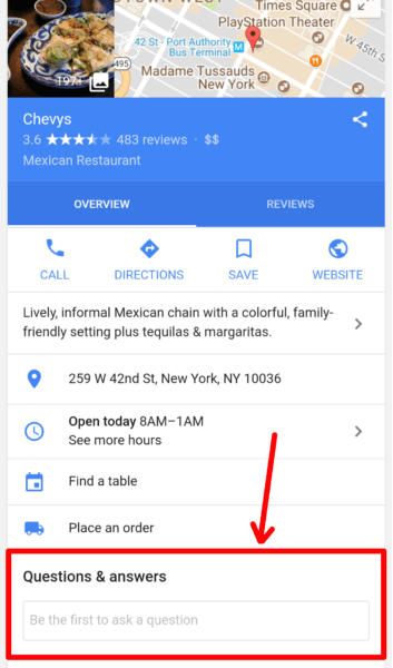 6 things you need to know about Google’s Q and A feature on Google Maps | DeviceDaily.com
