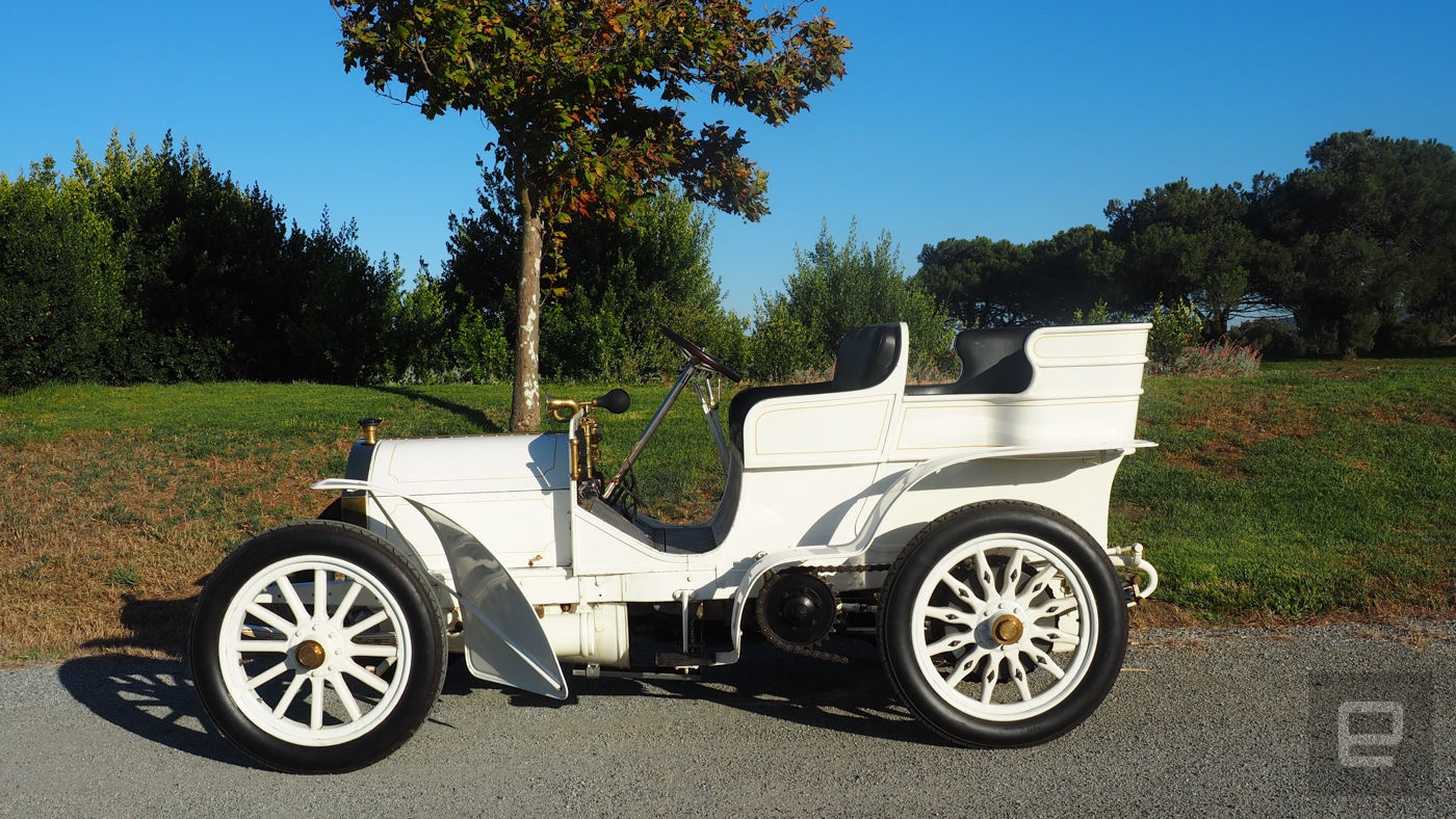 A 114-year old Mercedes has more in common with a Tesla than you think | DeviceDaily.com