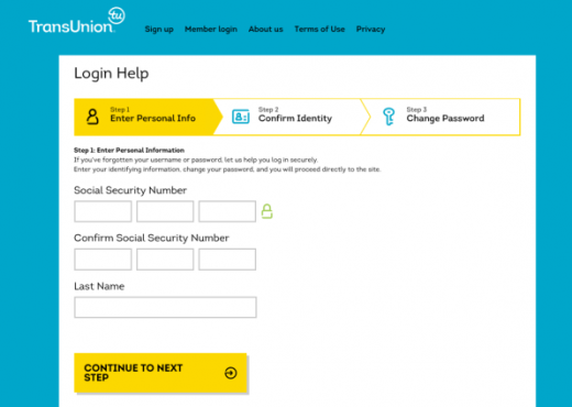 Forgot your Equifax password? You’ll need to reveal your whole social security number