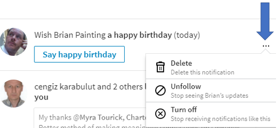 How to Turn off LinkedIn Notifications of Birthdays and Work Anniversaries | DeviceDaily.com