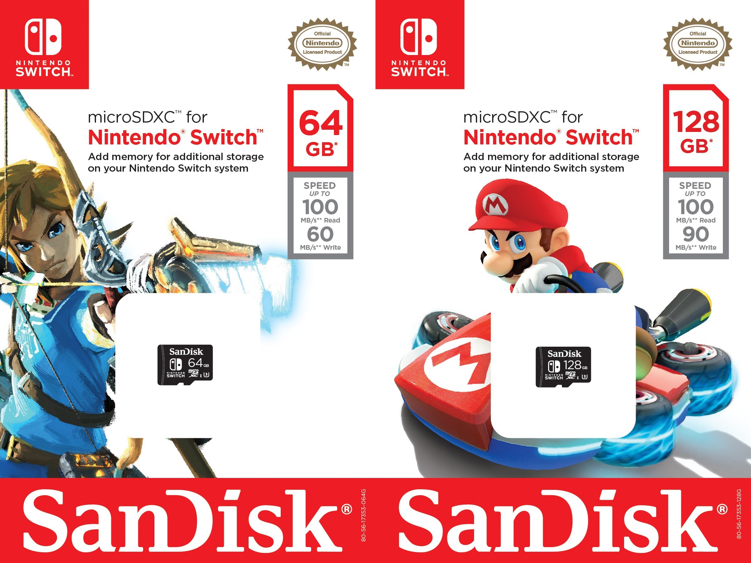 Nintendo and Western Digital bring branded SD cards to Switch | DeviceDaily.com