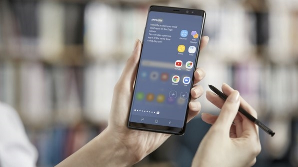 Samsung Galaxy Note8 Review: A Fine Phone, But The Pen Should Be Mightier | DeviceDaily.com