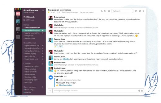 Slack’s shared channels make it easier to ditch guest accounts