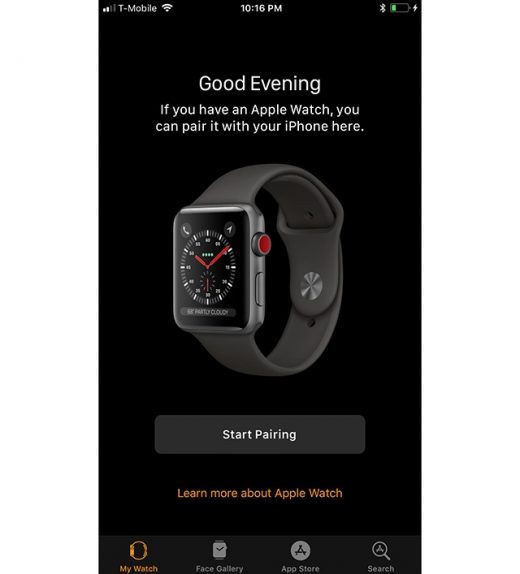 iOS 11 leak reveals the LTE-enabled Apple Watch
