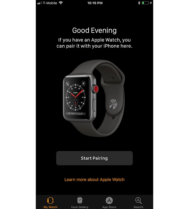 iOS 11 leak reveals the LTE-enabled Apple Watch | DeviceDaily.com