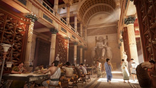 Assassin’s Creed Origins – Exploring Memphis at Gamescom 2017