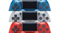 Sony’s new ‘Crystal’ DualShock 4s are red, white and blue