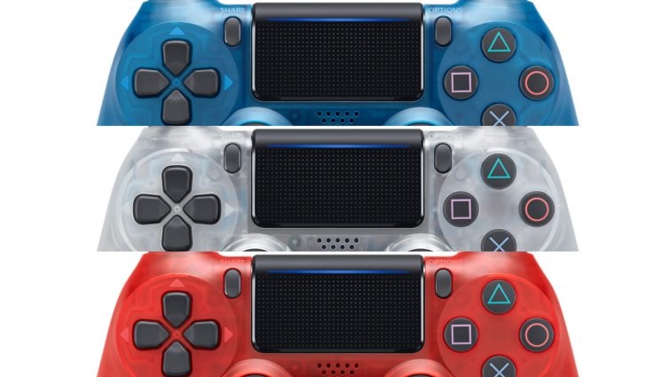 Sony’s new ‘Crystal’ DualShock 4s are red, white and blue | DeviceDaily.com