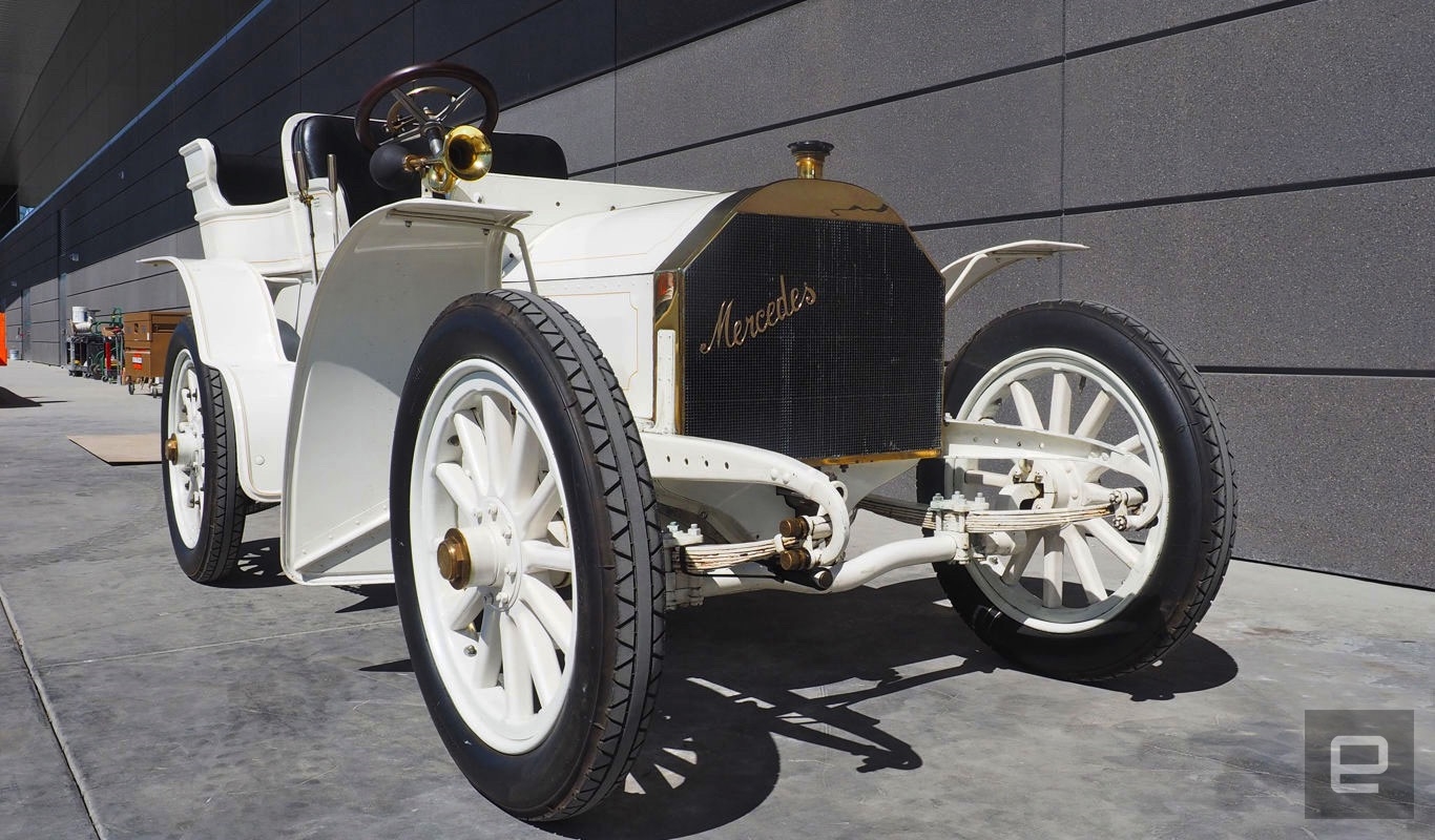 A 114-year old Mercedes has more in common with a Tesla than you think | DeviceDaily.com