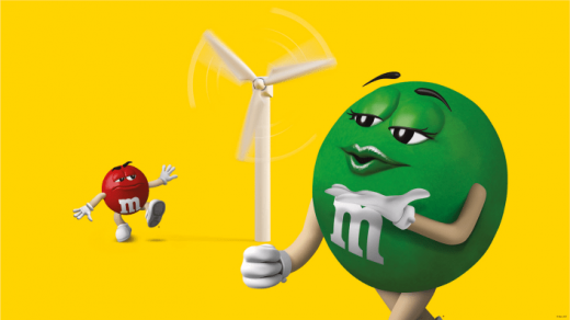 M&Ms’s New Ad Is Selling Renewable Energy And Wind Power