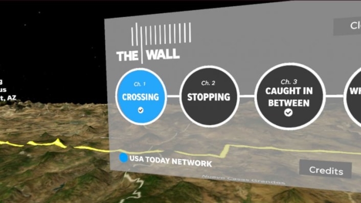 The Complexity Of Trump’s Border Wall Proposal, Explained In VR | DeviceDaily.com