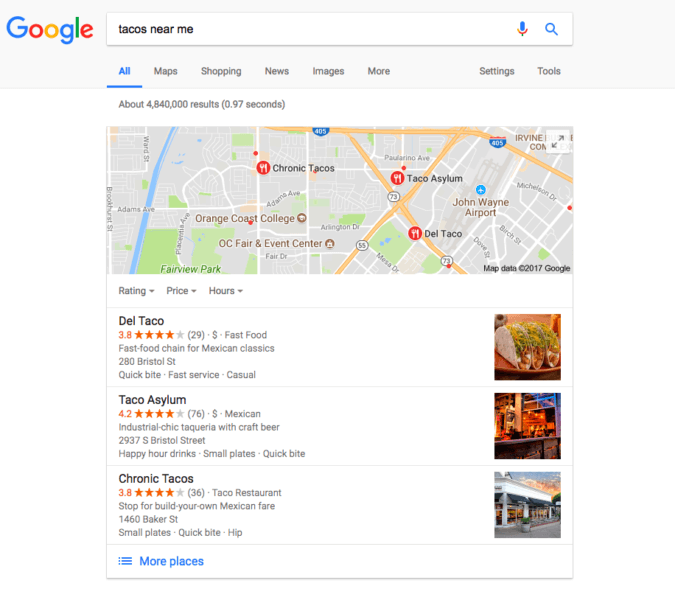 Google says we don’t need no stinking location modifiers… or do we? | DeviceDaily.com
