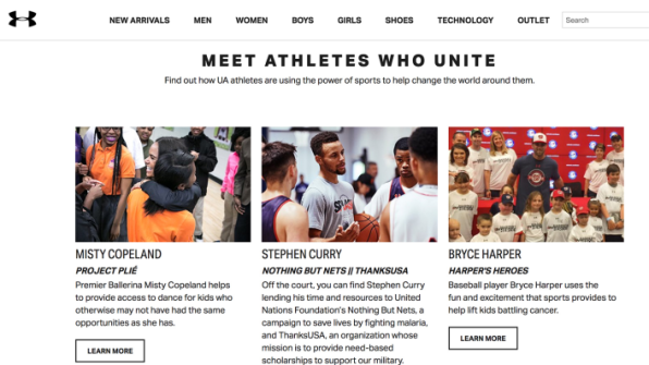 Under Armour’s New Campaign Declares “Sports Will Change The World” | DeviceDaily.com