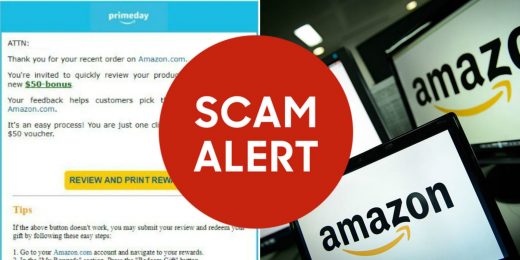 Amazon Prime Day Phishing Scam Makes The Rounds