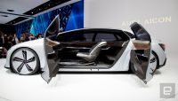Audi’s Aicon concept car is all about autonomous luxury