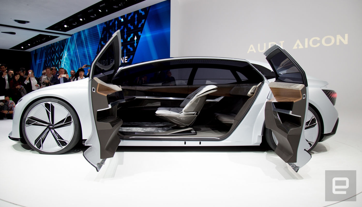 Audi's Aicon concept car is all about autonomous luxury | DeviceDaily.com