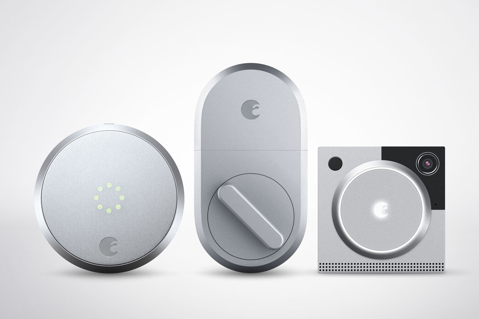 August's latest smart locks warn if you left the door open | DeviceDaily.com