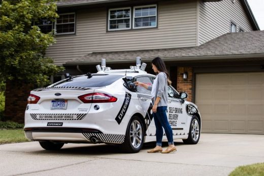 Domino’s and Ford to test self-driving pizza delivery service