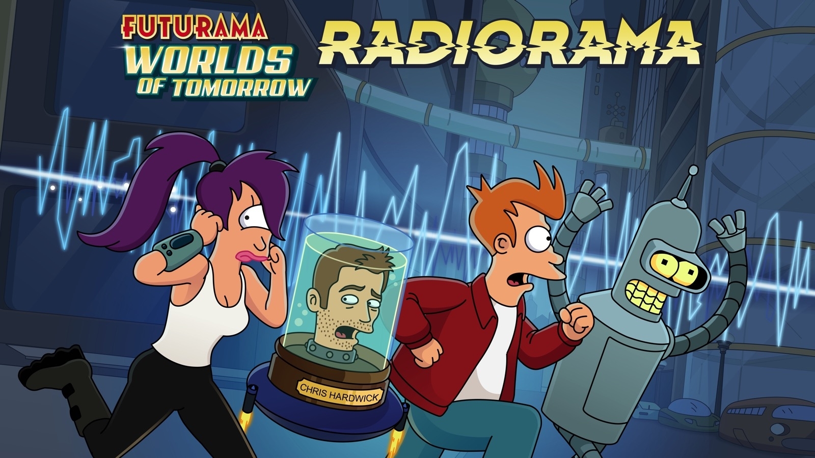 ‘Futurama’ returns for a one-off, 42-minute podcast episode | DeviceDaily.com