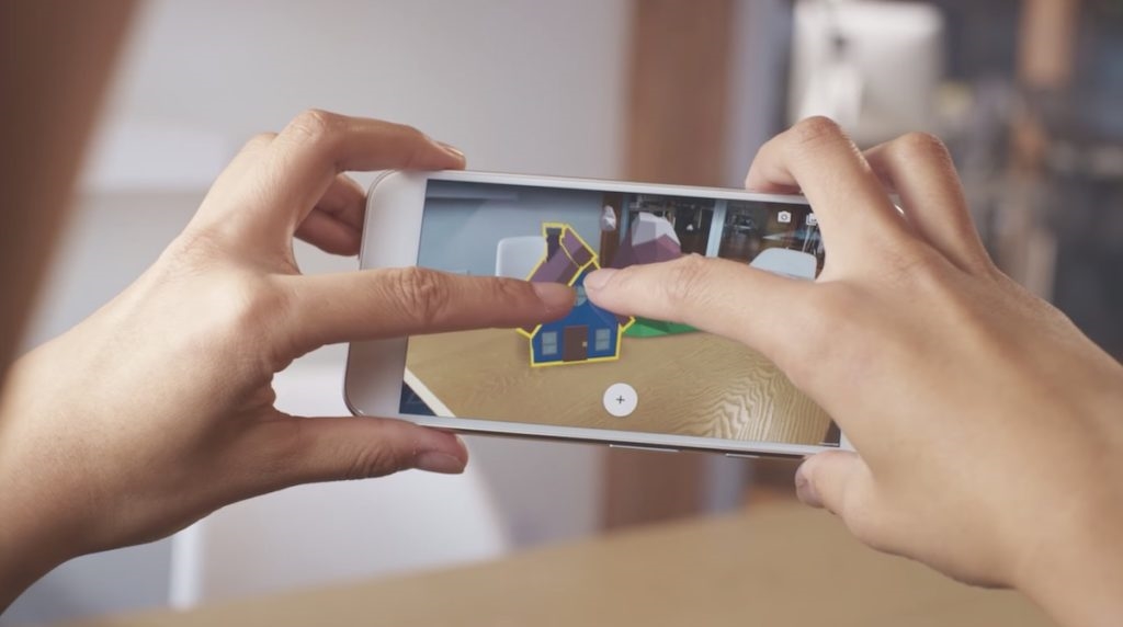 Google launches augmented reality app ARCore for Android | DeviceDaily.com