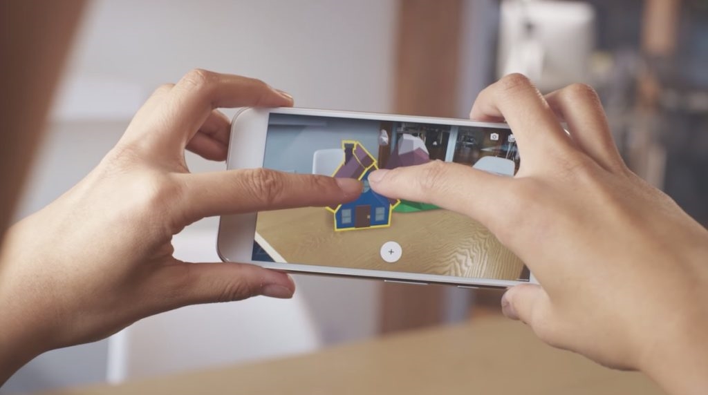 Google launches augmented reality app ARCore for Android | DeviceDaily.com Google launches augmented reality app ARCore for Android | DeviceDaily.com