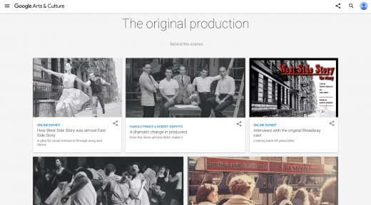 Google pays tribute to ‘West Side Story’ with VR pics and video