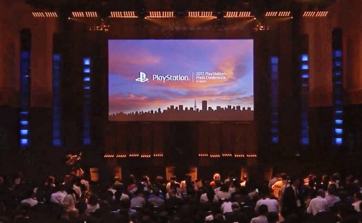 Here’s everything from Playstation Japan’s 2017 press event!