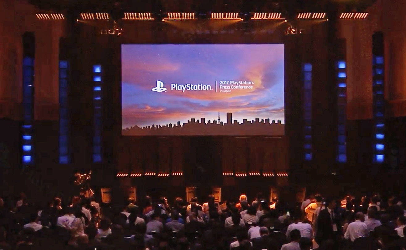 Here's everything from Playstation Japan's 2017 press event! | DeviceDaily.com