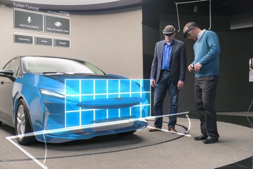 Hololens is helping Ford designers prototype cars quicker