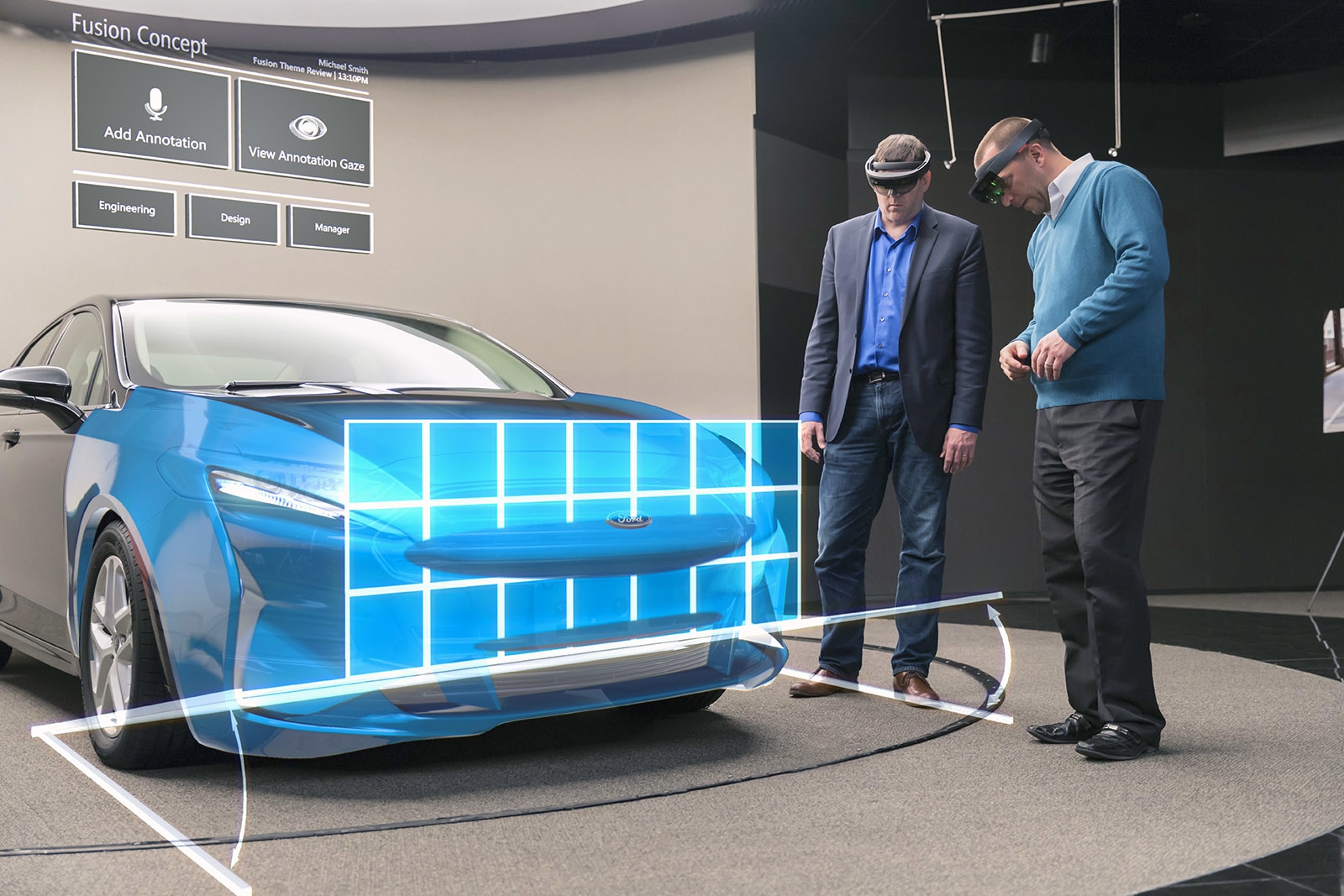 Hololens is helping Ford designers prototype cars quicker | DeviceDaily.com