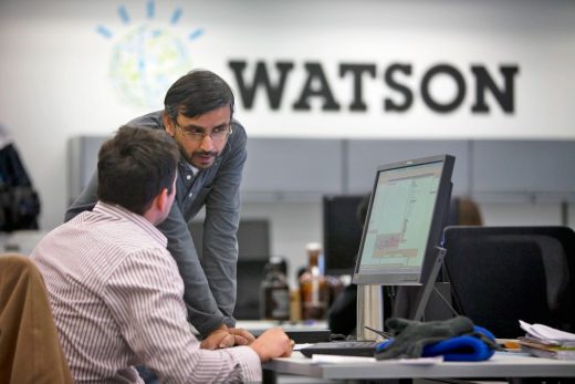 IBM is installing a Watson AI lab at MIT