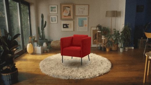 Ikea’s New AR App Lets You See What Furniture Looks Like In Your Place