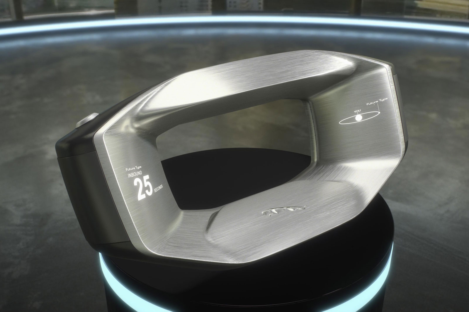 Jaguar's steering wheel of the future revolves around AI | DeviceDaily.com