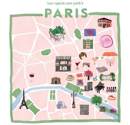 Kate Spade Takes Virtual Reality Campaign To Paris, Celebrating Opening Of Flagship Store