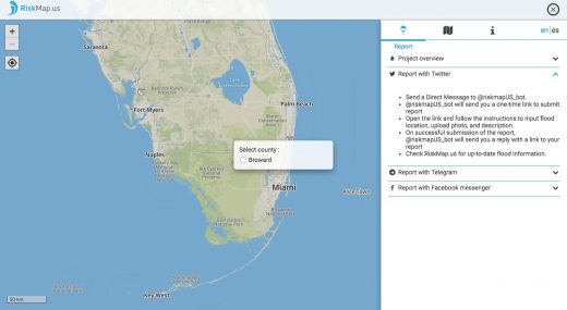 MIT is crowdsourcing hurricane flood maps in Florida