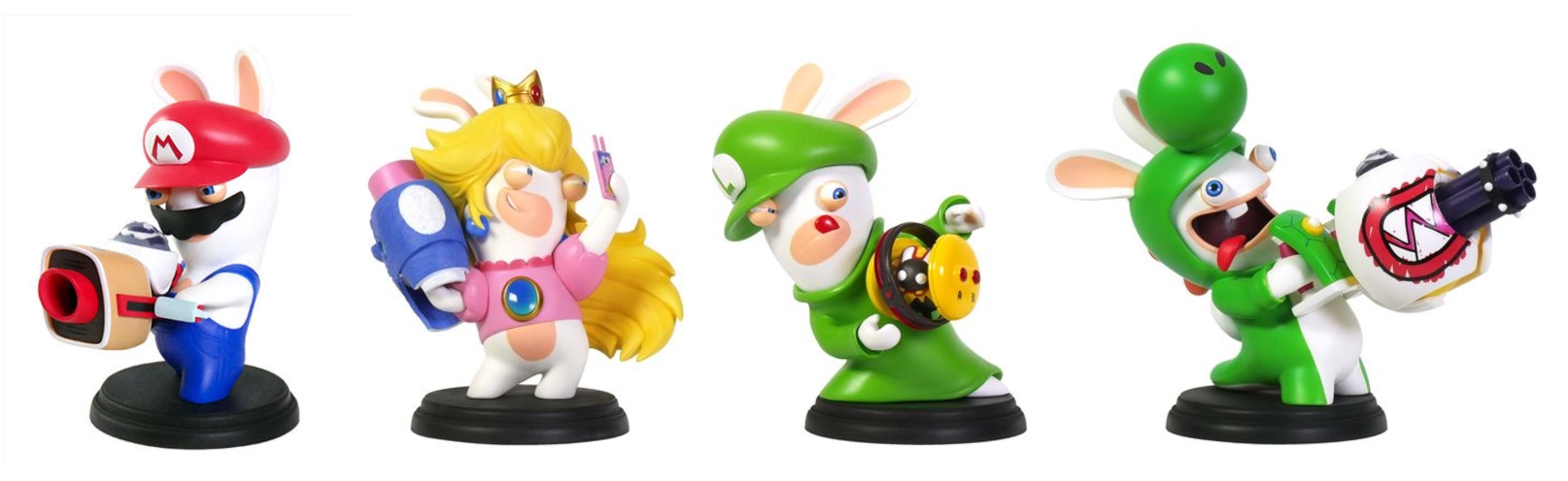 mario rabbid figures