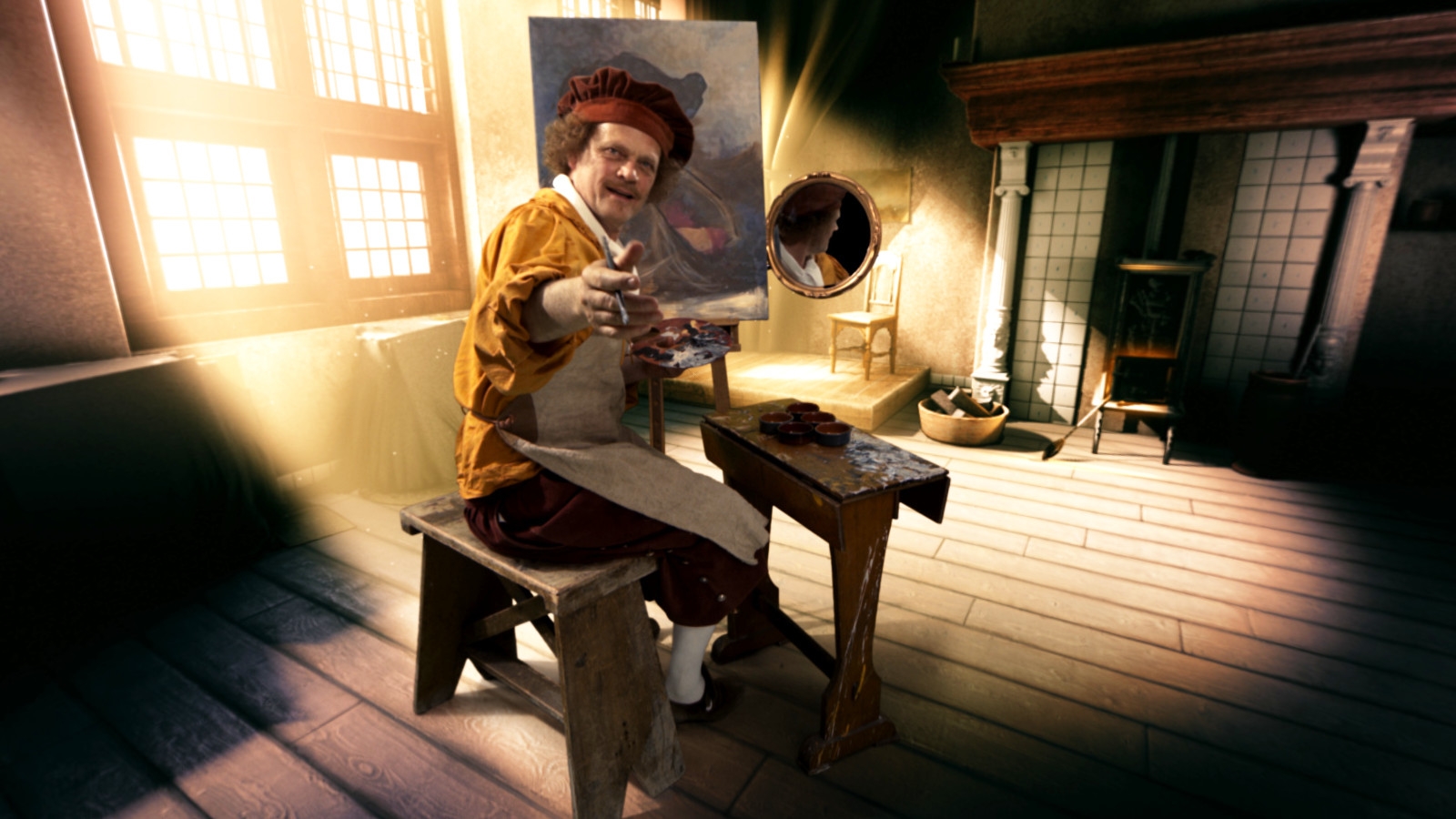 Meet Rembrandt in this Samsung Gear VR experience | DeviceDaily.com