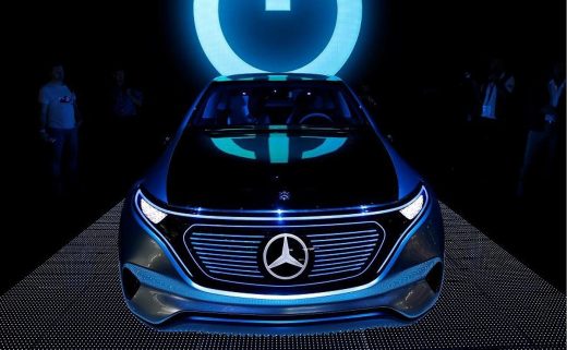 Mercedes-Benz spends $1 billion to make EVs at Alabama plant