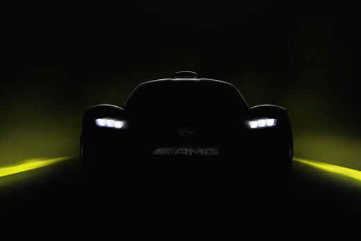 Mercedes teases hybrid supercar with Formula 1 tech