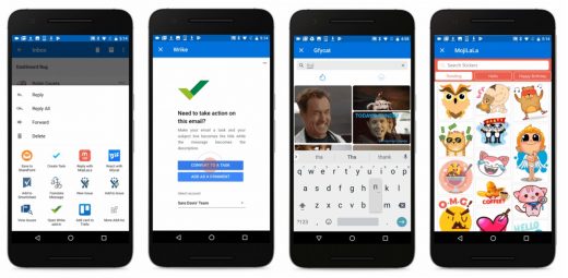 Microsoft brings app add-ins to Outlook on Android